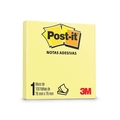 Notas Adesivas Cor Amarelo - Post-it 3M