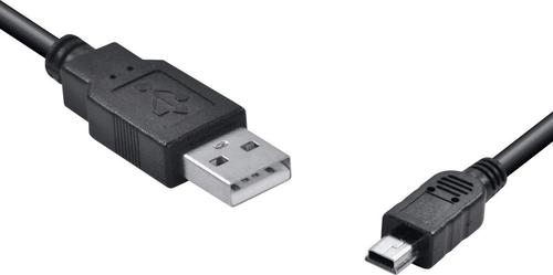 Cabo Usb 2.0 a Macho x Mini Usb Macho 2 Metros Uam5p-2