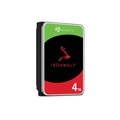 HD 4TB SATA3 Seagate IronWolf - ST4000VN006 (3,5pol, 6Gb/s, 5.400 RPM, 256MB Cache)
