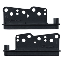 Contra Frente Plastica Permak Toyota Hilux Sw4 2 Din 89/z3