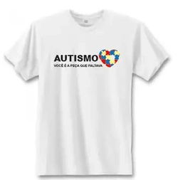 Camiseta A Peça que Faltava  - Adulto Masculino