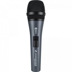 Microfone Sennheiser E835-s Dinâmico Cardioide
