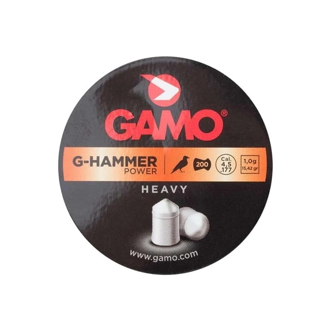 Chumbinho  G-Hammer Power 4,5mm - (GAMO)