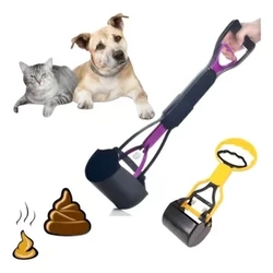 Pá Pegador de Caca Coletor Grande 60 cm de Fezes