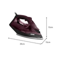 Ferro a Vapor Ultragliss Com Base Durilium Airglide 1520w Vinho 127v
