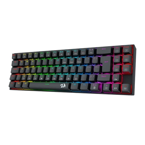 Teclado Sem Fio Mecanico Gamer Redragon Deimos Preto RGB - K599-KNS