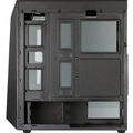 Gabinete Gamer Aerocool Shard Preto Rgb Lateral Acrílico