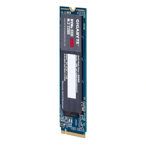 HD SSD Gigabyte 256gb M.2 Pcie Nvme - Gp-gsm2ne3256gntd
