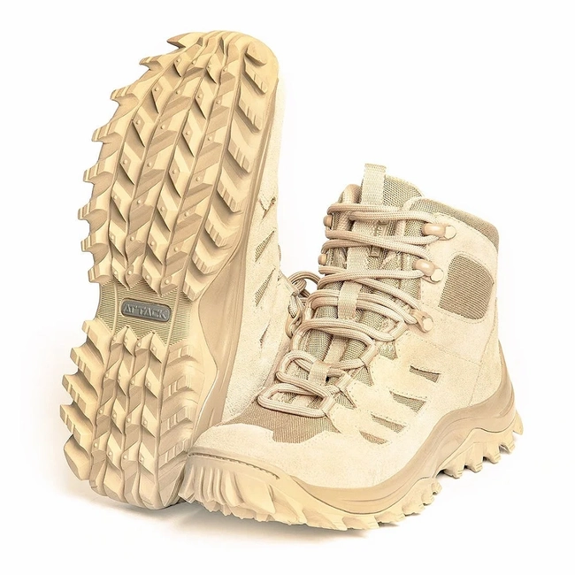 Bota Guartelá Legacy Mid (Desert)