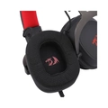 Headset Gamer Redragon Zeus Lite, Drivers 53mm, Preto, H510-LT