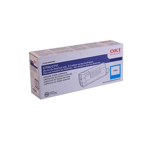 Cartucho de Toner Okidata C710 C711 Ciano 11,5K