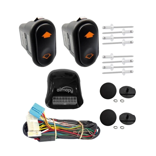 Sub Conjunto Almapy Celta 00/06 Console 2p/4p Dianteiro Sensorisado