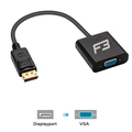 Cabo Adaptador DISPLAYPORT Para VGA F3 - JC-CB-DVGA