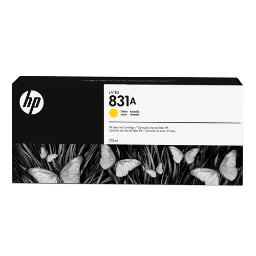 Cartucho Hp Latex 831a Amarelo 775ml - Cz685a