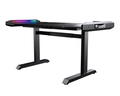 Mesa Gamer Cougar Mars PRO 150, 150cm, RGB, Ajuste Altura Manual, 3M1502WB.0001