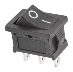 Chave Retangular On/off 3 Polos Kcd1-102