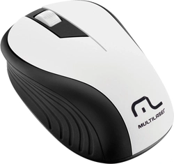 Mouse Sem Fio 2.4ghz Preto e Branco - Mo216