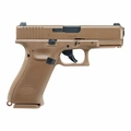 Pistola Glock G19x Gen5 4,5mm Blowback Co2 - Coyote (Umarex)