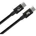 Cabo Usb-c Tipo-c Para Usb-c Tipo-c ELG 1M Preto - Tc60