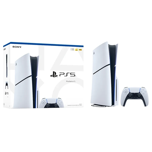 Console Sony PlayStation 5 (PS5) Slim com Disco 1TB SSD
