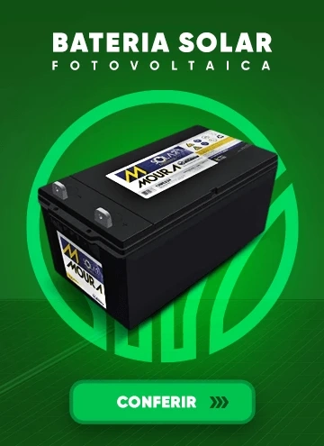 Bateria Solar Fotovoltaico