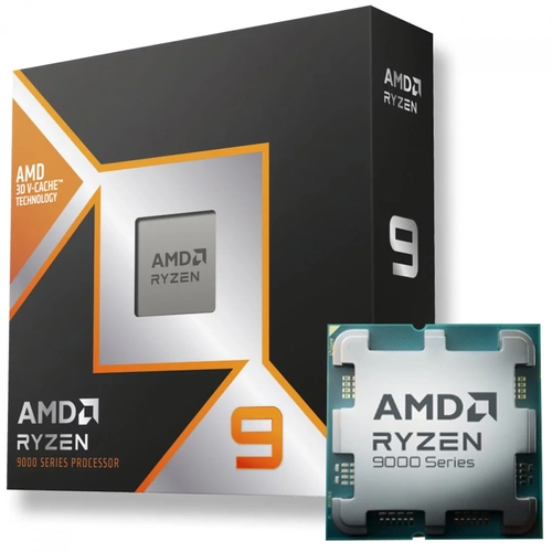 Processador AMD Ryzen 9 9950X3D AM5 4.3GHz (5.7GHz Turbo) Cache 144MB - 100-100000719WOF