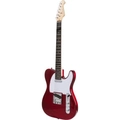 Guitarra Aria Pro Ii Teg-002 Candy Apple Red