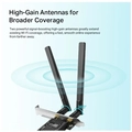 Adaptador Tp-link Archer Tx20e Wi-fi 6 Ax1800 Dual Band Bluetooth 5.2