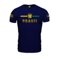 Camiseta Brasil Copa Catar 2022 Azul (Team Six)