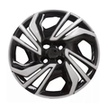 Calota Grid Aro 15 p 380 Cp-pbp-u Chevrolet Onix 2023/24 Preto/prata