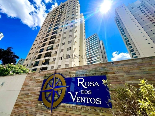 Apartamento à venda em Londrina, Jardim do Lago, com 3 quartos, com 80 m², Rosa dos Ventos
