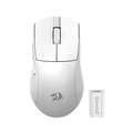 Mouse Gamer Redragon King Pro 4k 26000dpi 7 botões Branco M916W-