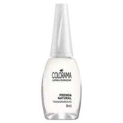 Esmalte Transparente Colorama Prenda Natural 8ml