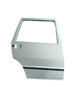 PORTA TRASEIRA DIREITA FIAT UNO MILLE 2000/2006 (ID:11569)