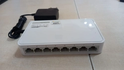 Switch 8 Portas 10/100Mbps TL-SF1008D Com Fonte - Tp-Link