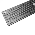 Teclado Soft Pcyes USB 2 Metros Abnt2 Preto - Ptosf2ab