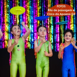 SOMENTE FOTO Evento Circo: Rito e Passagem G5A , G5B e G5M