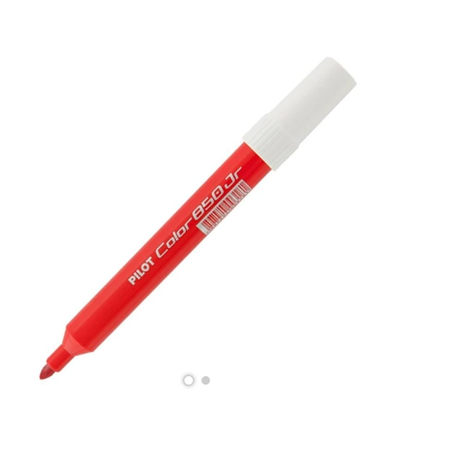 Pincel Hidrográfico Color 850 Jr Vermelho Pilot