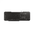 Teclado Com Fio  Conexao Usb Preto - TC206