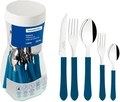 FAQUEIRO TRAMONTINA INOX 20 PCS LEME