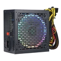Fonte 600W Vinik Dash Preto Com Fan Led Rgb - VFG600WPR