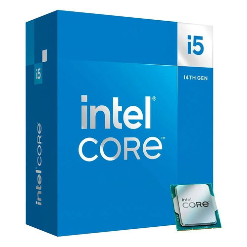 Processador Intel Core i5 14400F 3.5GHz (4.7GHz Turbo), 14ª Geração, LGA 1700, BX8071514400F