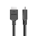 Cabo Hdmi Ultra 2.1 28awg 8K Puro Cobre Pcyes 2 Metros - Phm8k-2