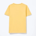 Camiseta Manga Curta Hering Unissex - Amarelo