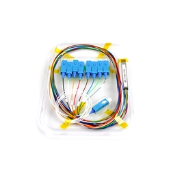 Cabo Optico Splitter Evus Opf-plc1x8-sc/upc Plc 1x8 1m G657a1