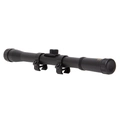 Luneta Rossi 4x20 (with 3/8 mounts) - Para Carabinas e Espingadas