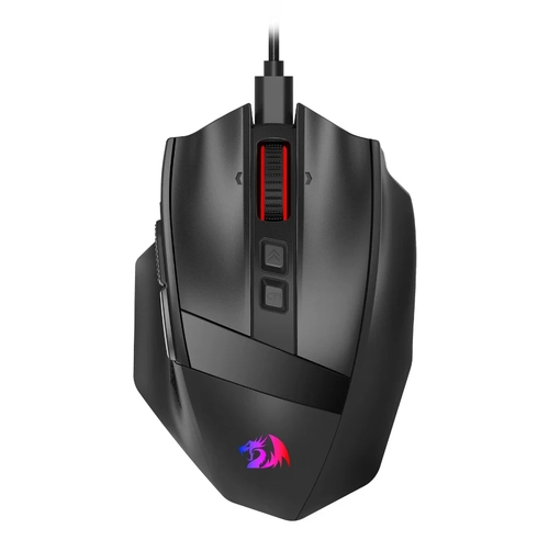 Mouse Gamer Redragon Rind Pro RGB Preto - M813