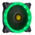 Cooler Fan Gamer para Gabinete V.Ring Anel de Led 120x120mm Verde - VRINGG