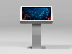 Totem Púlpito com Monitor Profissional e PC Integrado - Draw 360