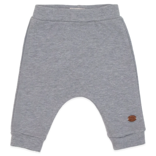 Calça Avulsa Masculina Suedine - Mescla Grafite